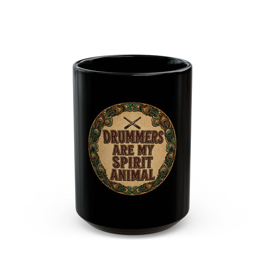 Drummers are my spirit animal (version 2) - Mug