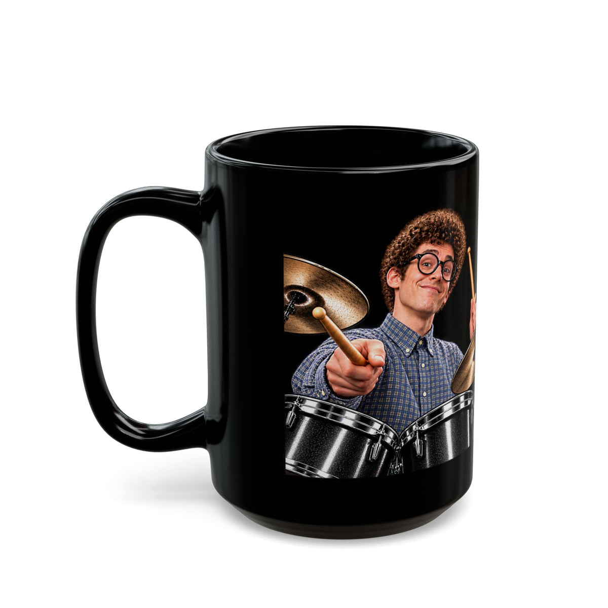 I'm the drummer (version 3) - Mug