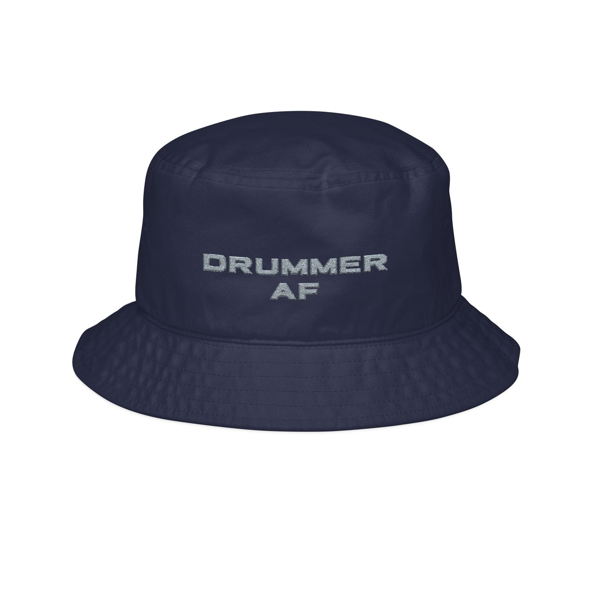 Drummer AF (blue) - Bucket Hat (embroidered)