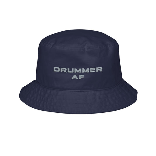 Drummer AF (blue) - Bucket Hat (embroidered)