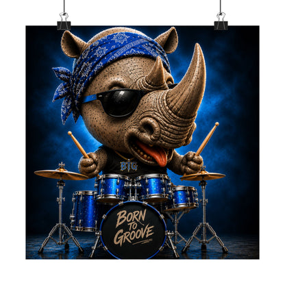 Born to Groove (Rhino) - Poster