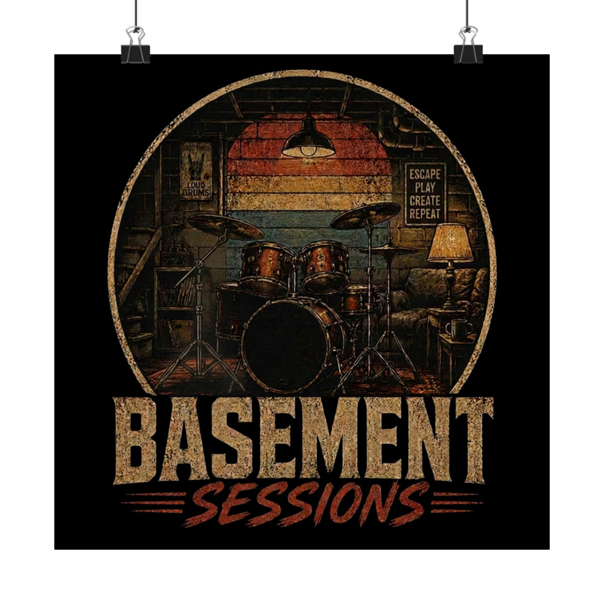 Basement sessions - Poster
