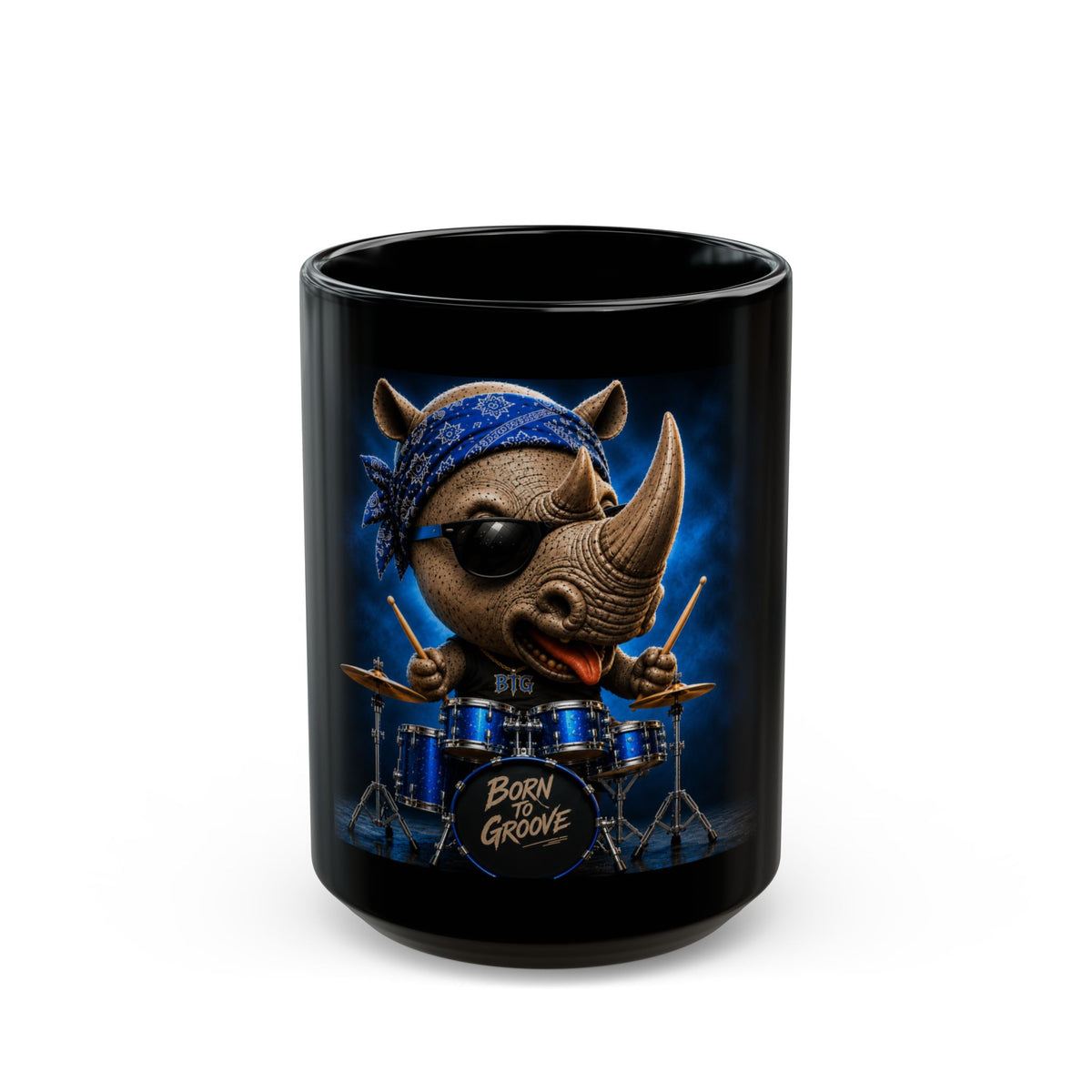 Born to groove (rhino) - Mug