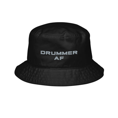 Drummer AF (blue) - Bucket Hat (embroidered)