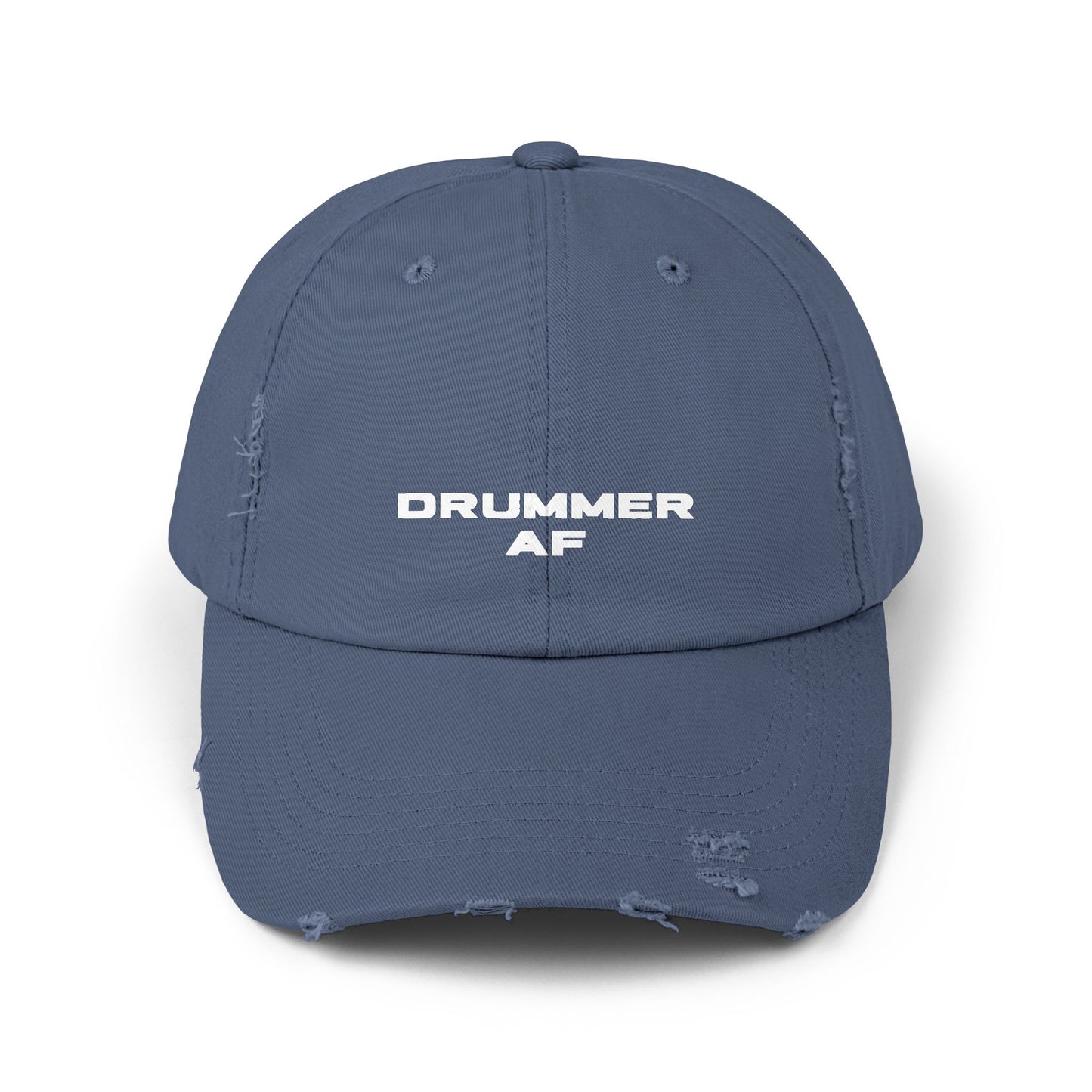 Drummer AF - Hat (distressed)