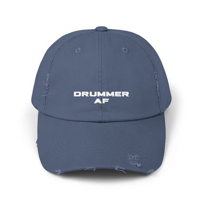 Drummer AF - Hat (distressed)