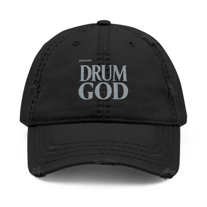 Minor drum god (grey) - Hat (embroidery)