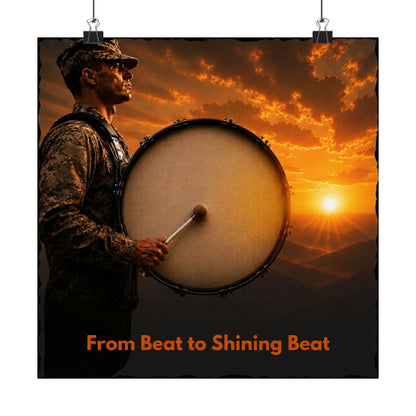 From beat to shining beat - Poster