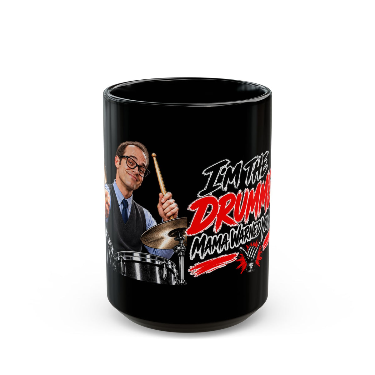 I'm the drummer (version 2) - Mug
