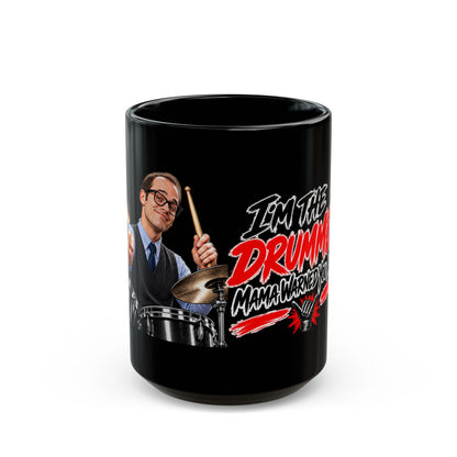I'm the drummer (version 2) - Mug