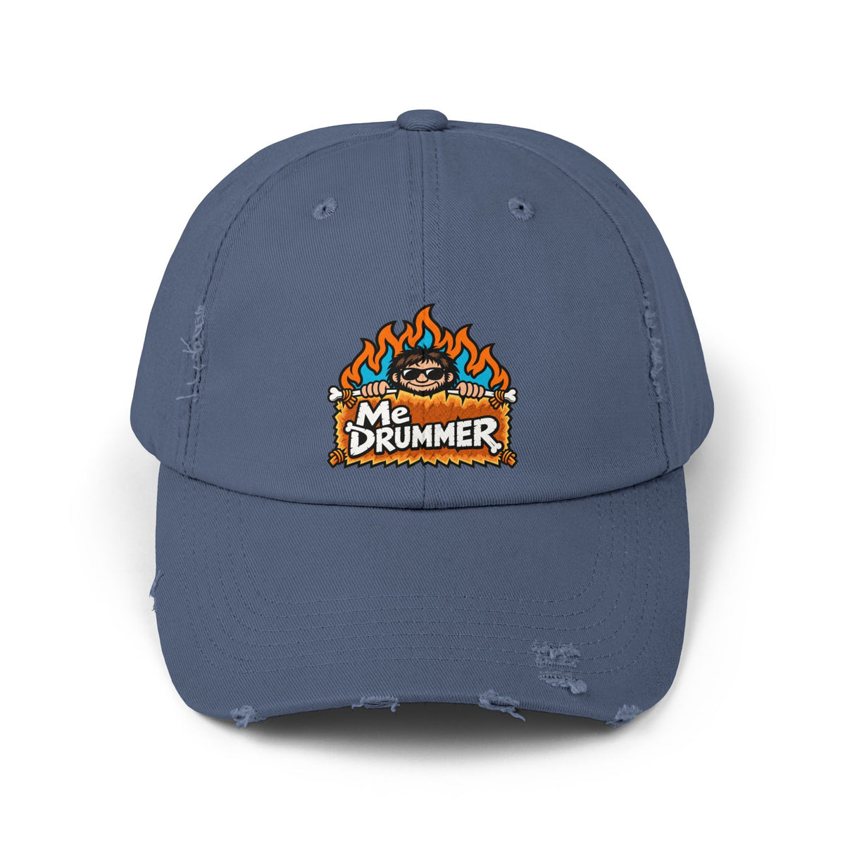 Me Drummer - Hat (distressed)