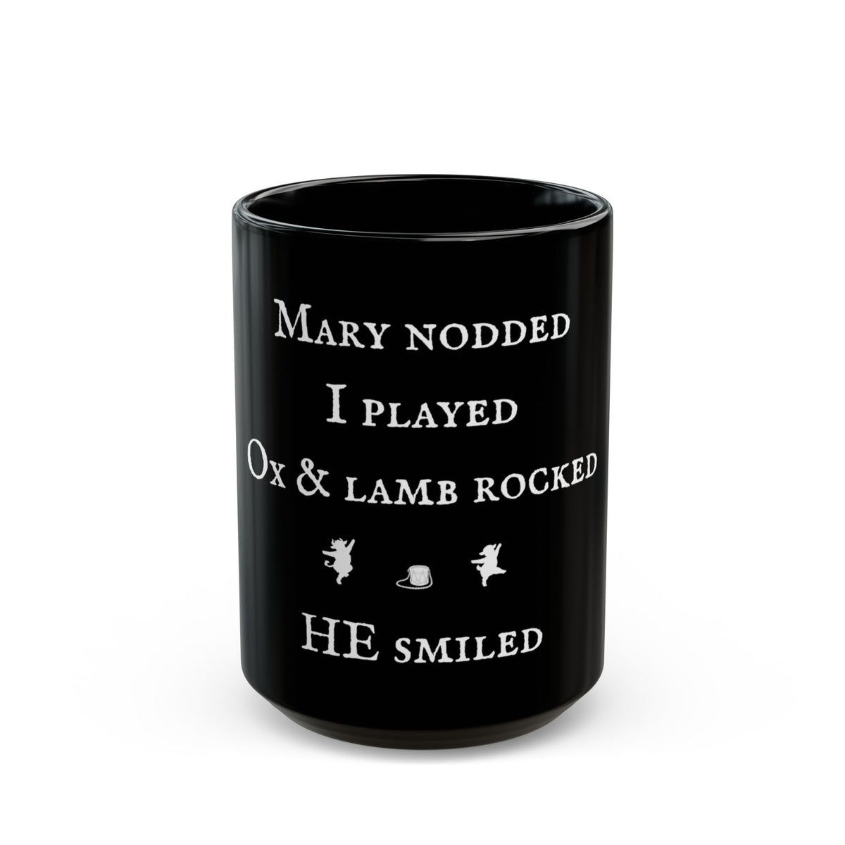 Mary nodded - Mug