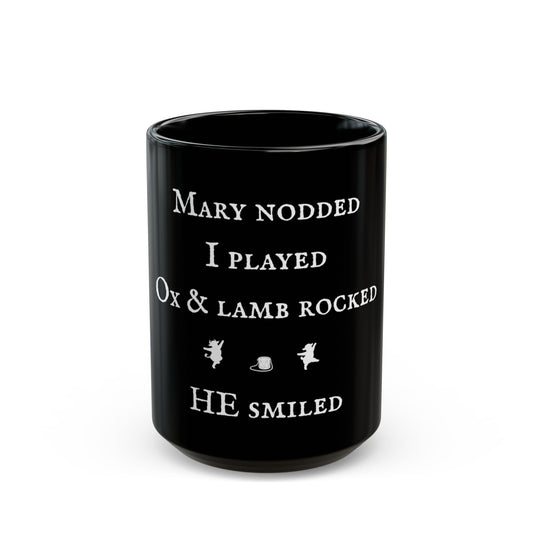 Mary nodded - Mug