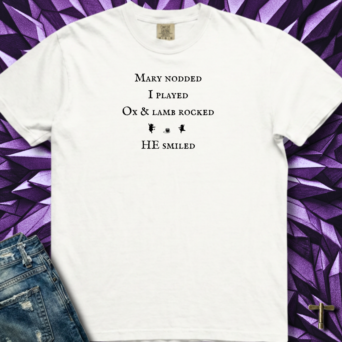 Mary nodded - Premium Tee