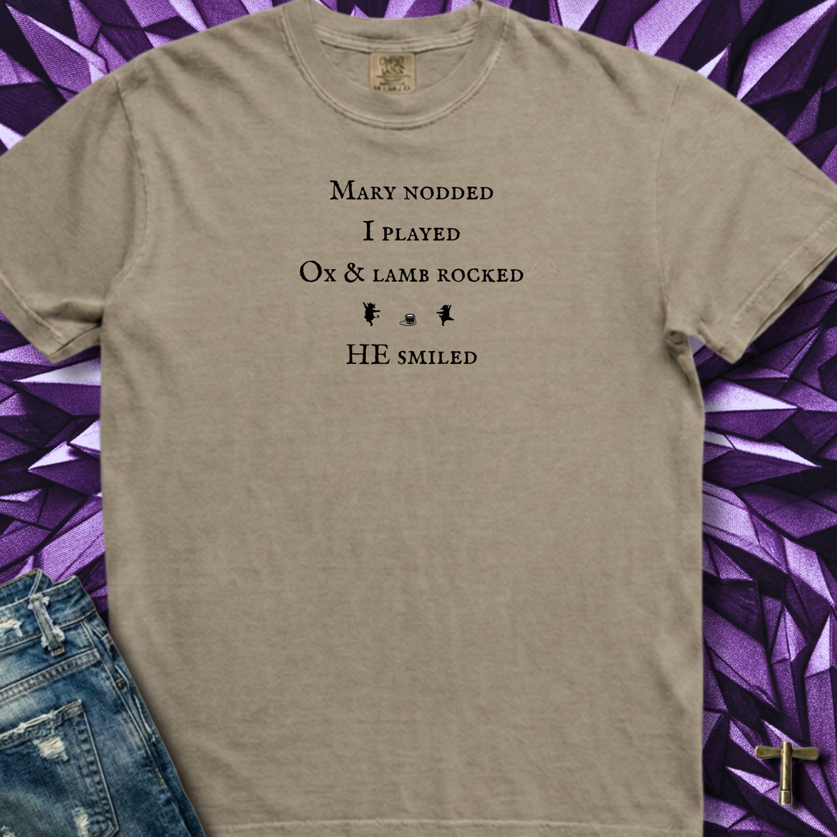 Mary nodded - Premium Tee