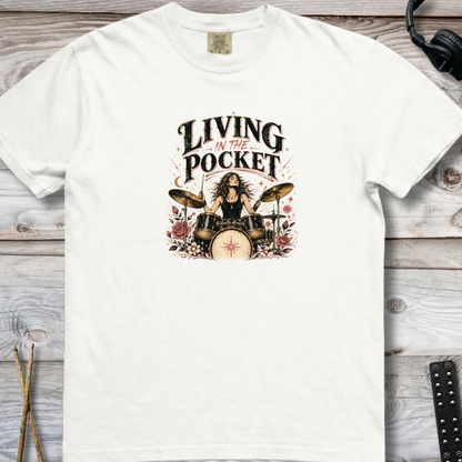Living in the Pocket - Premium Tee