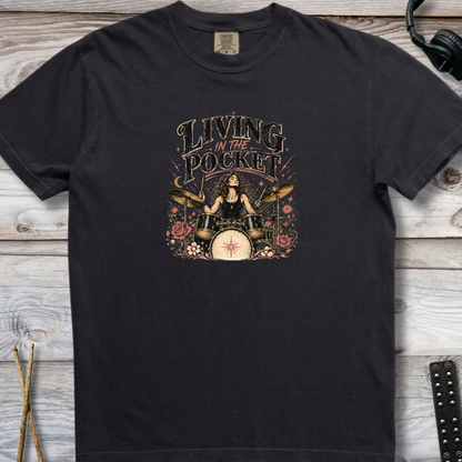 Living in the Pocket - Premium Tee