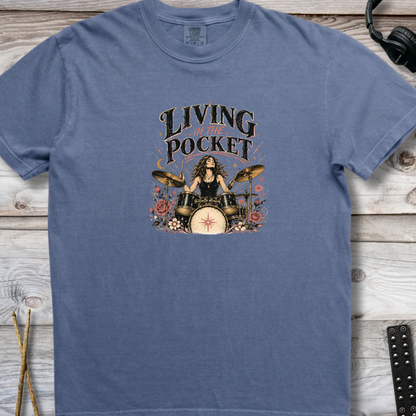Living in the Pocket - Premium Tee