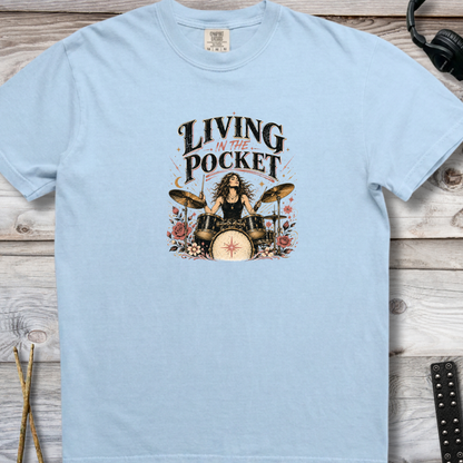 Living in the Pocket - Premium Tee