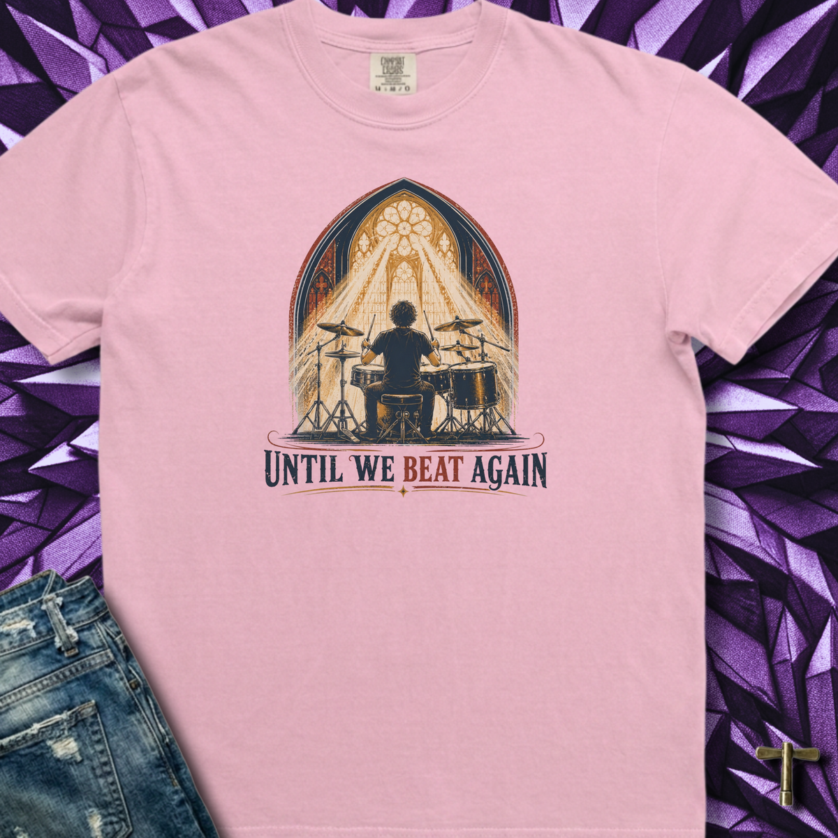Until we beat (faith) - Premium Tee
