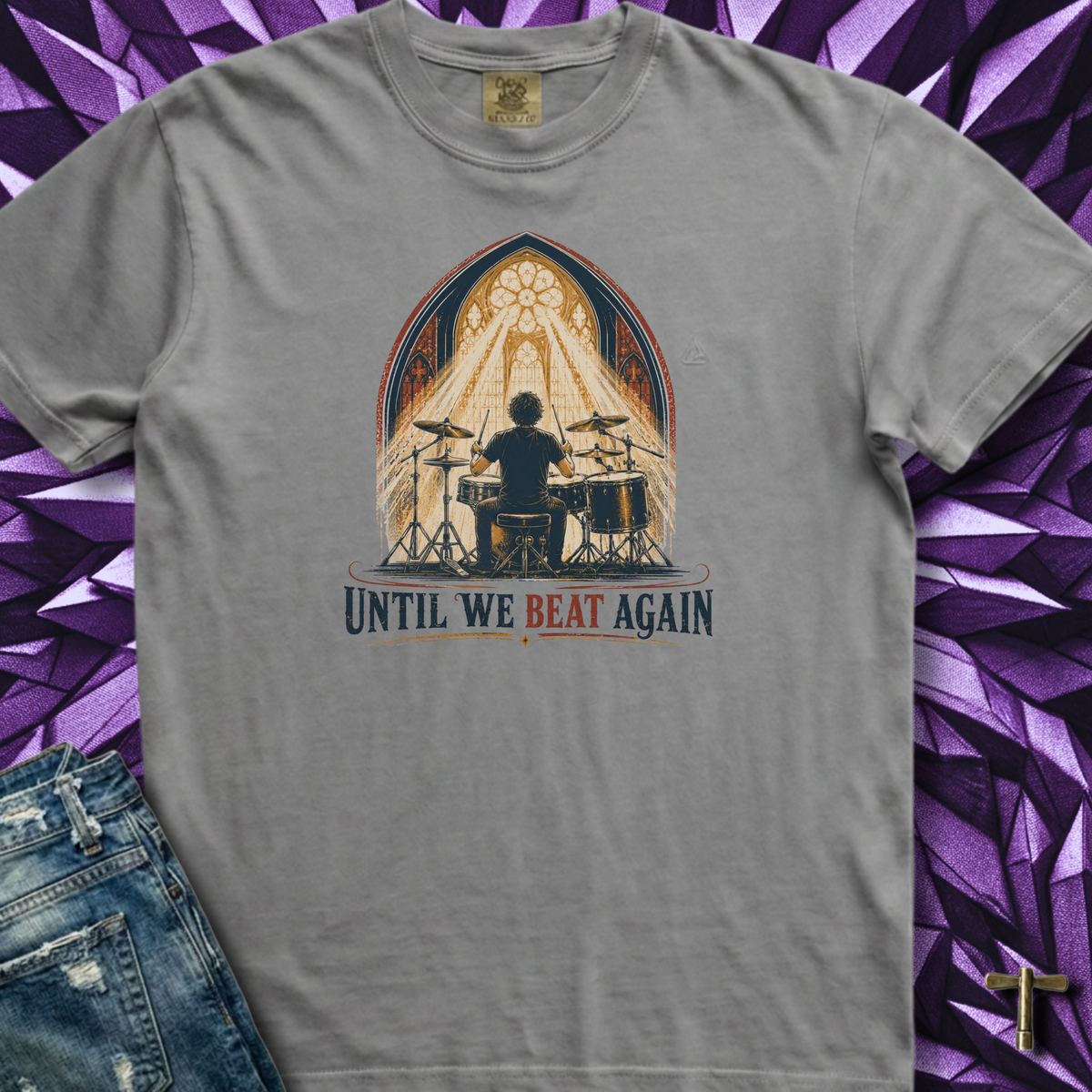 Until we beat (faith) - Premium Tee