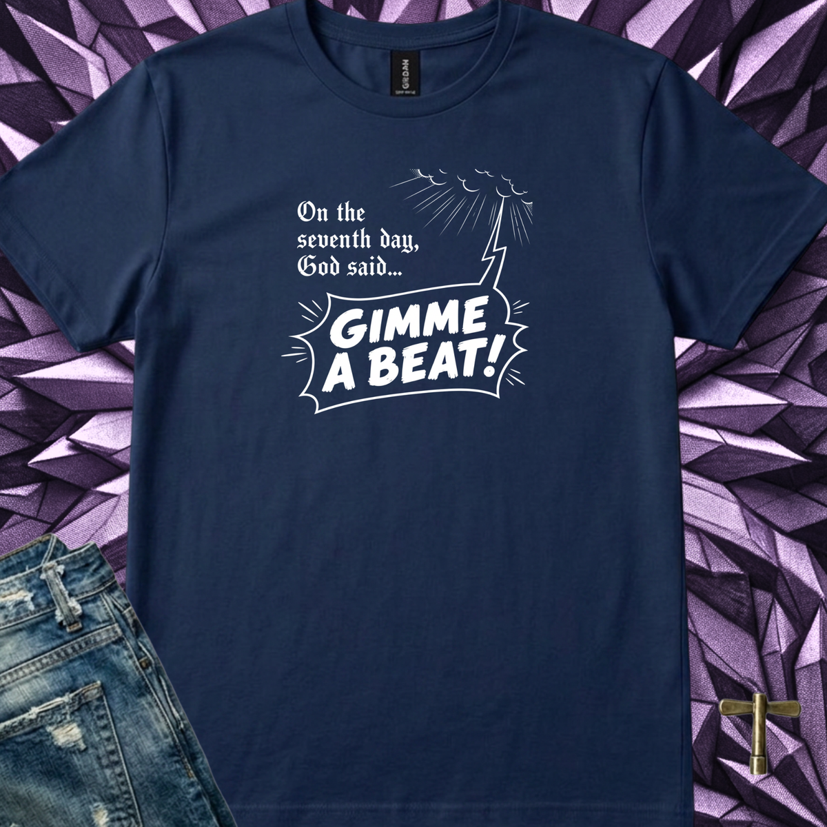On the seventh day - Quality Tee