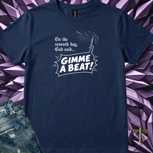 On the seventh day - Quality Tee