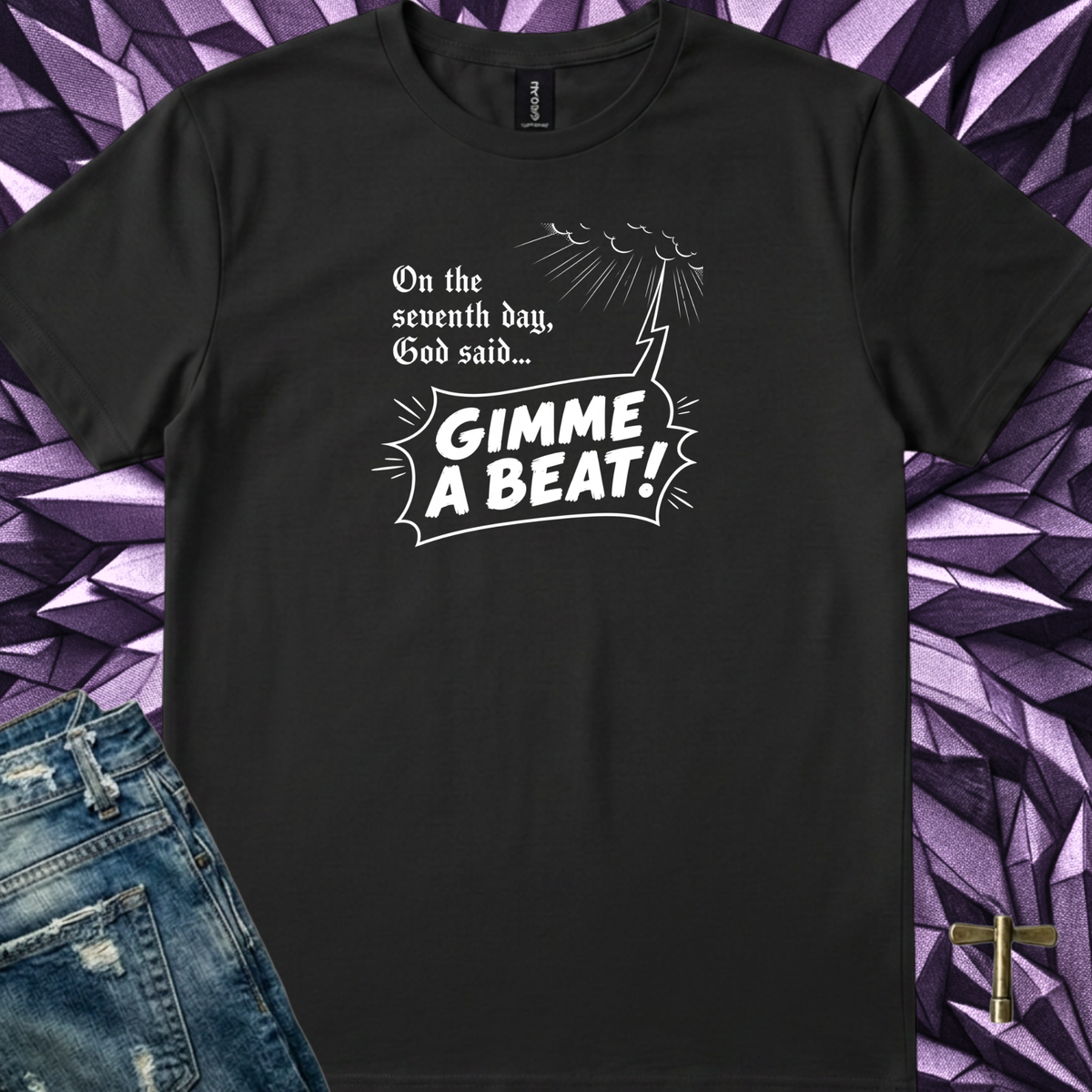 On the seventh day - Quality Tee