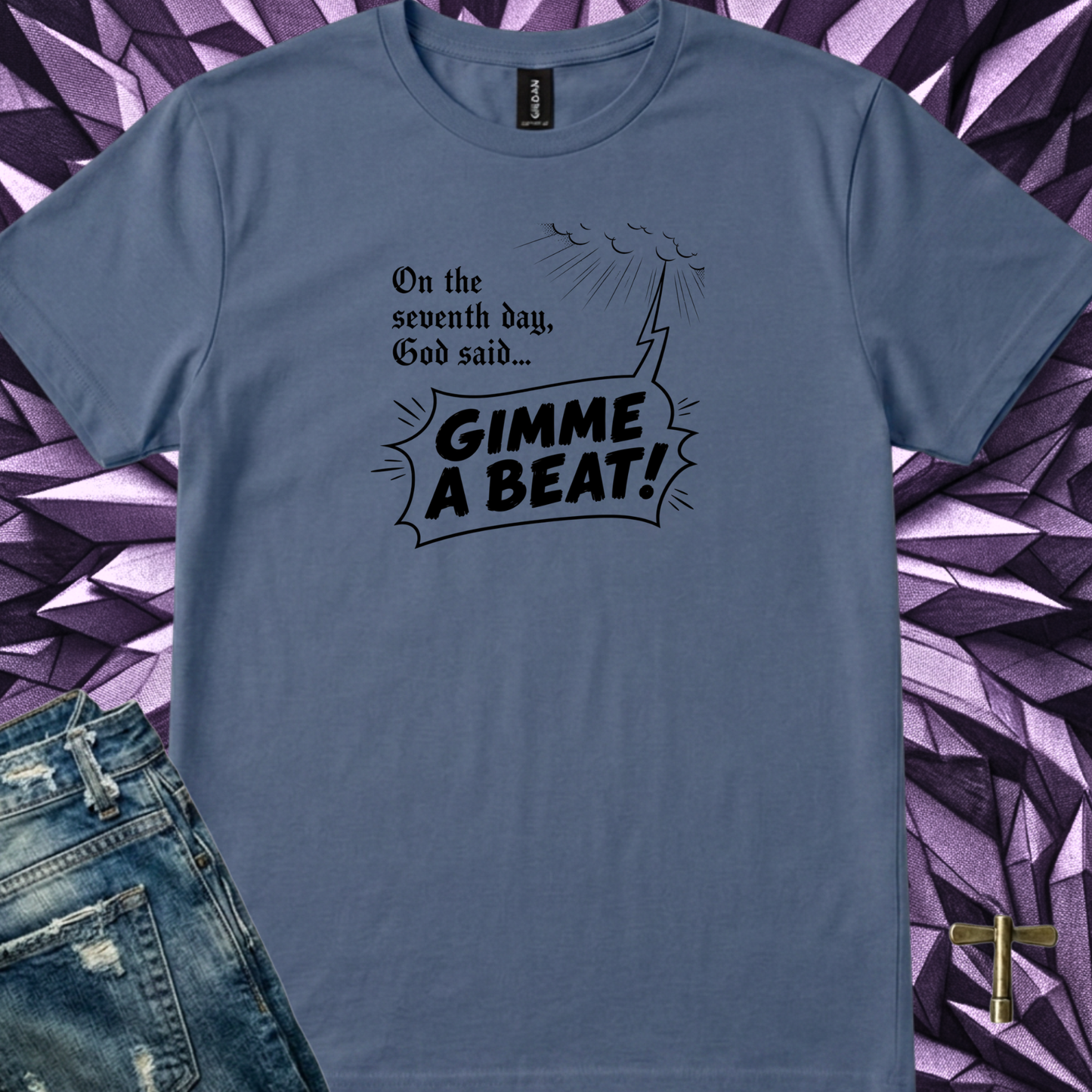 On the seventh day - Quality Tee