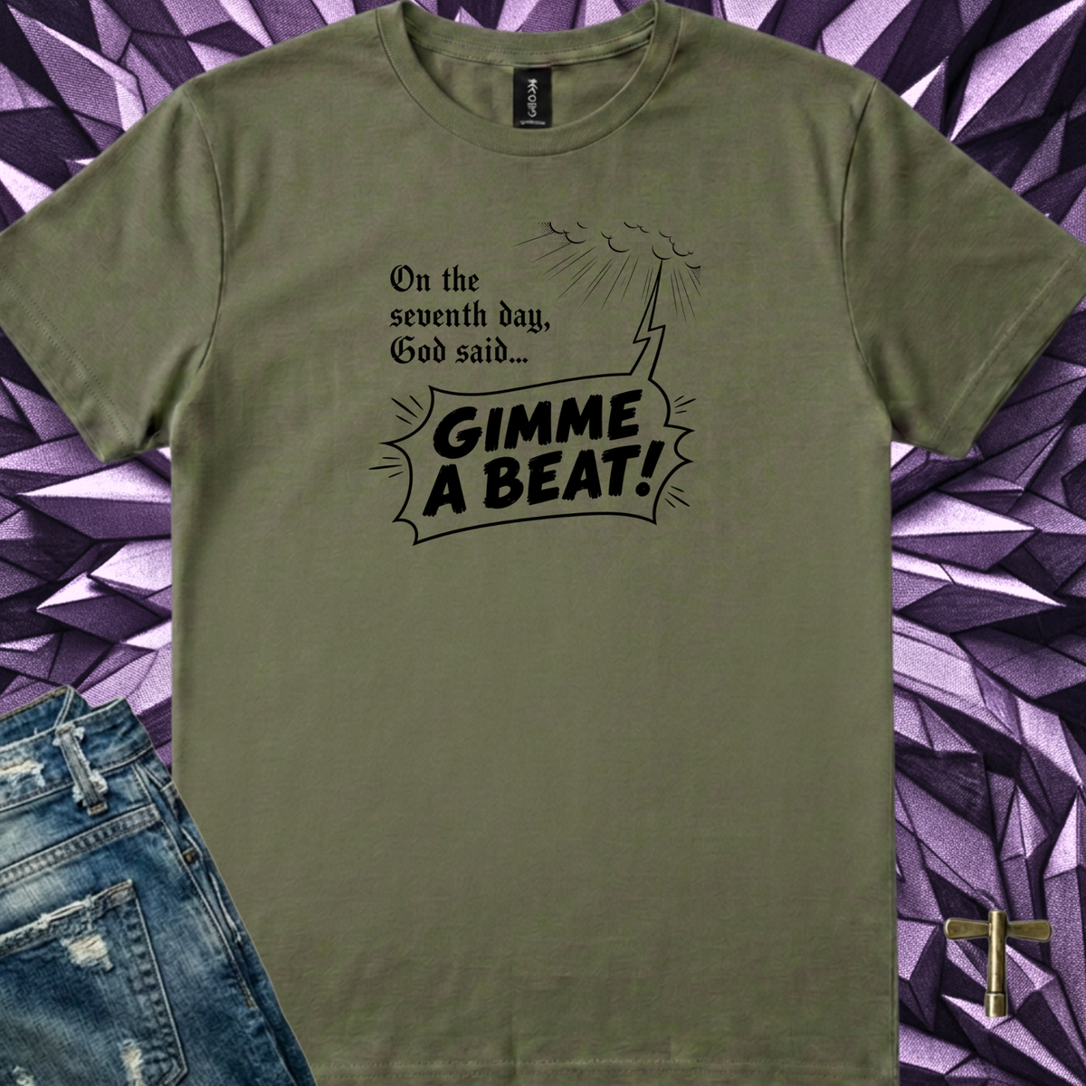 On the seventh day - Quality Tee
