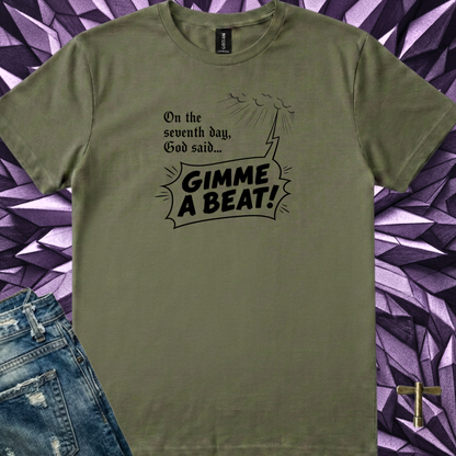 On the seventh day - Quality Tee