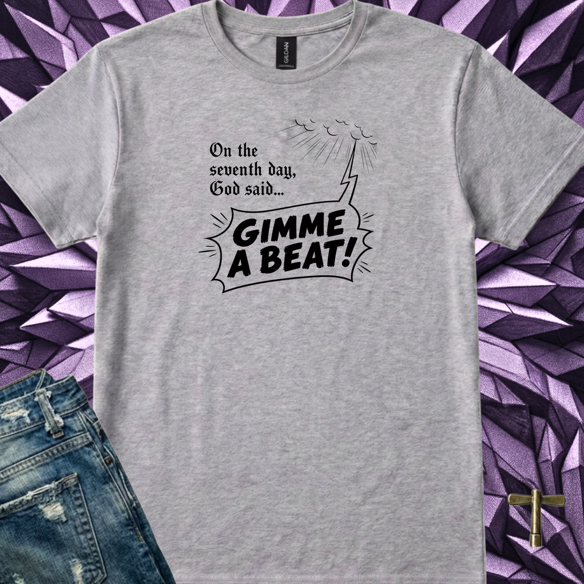 On the seventh day - Quality Tee