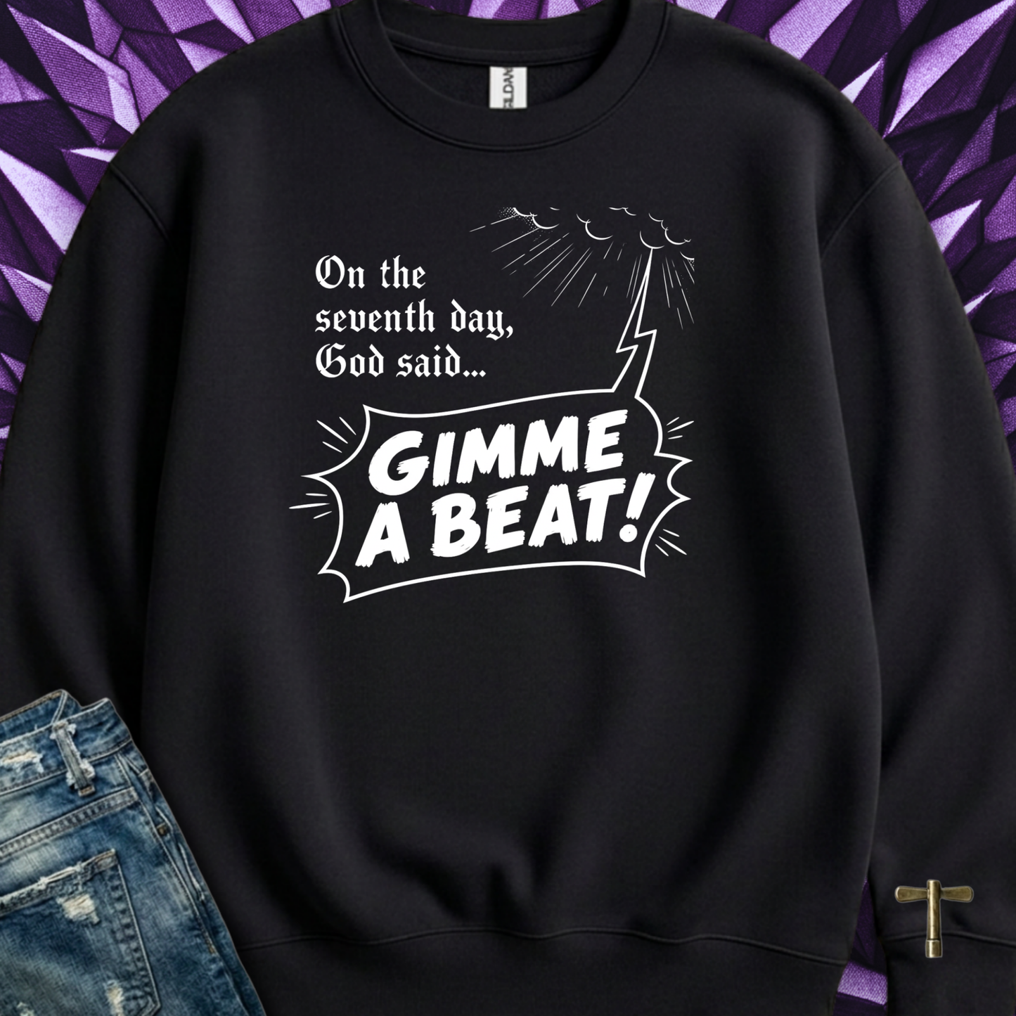 Seventh day commandment - Sweatshirt