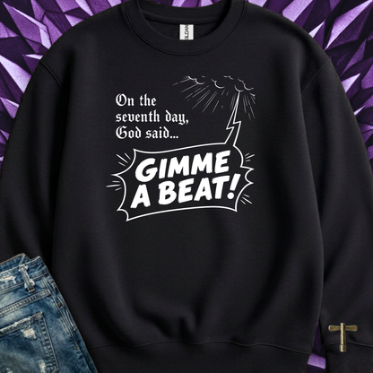 Seventh day commandment - Sweatshirt