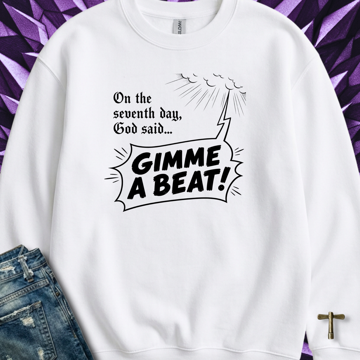 Seventh day commandment - Sweatshirt