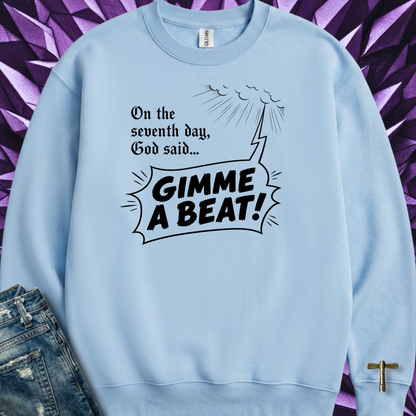 Seventh day commandment - Sweatshirt