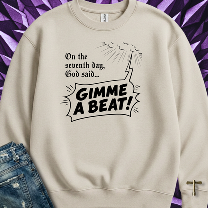 Seventh day commandment - Sweatshirt