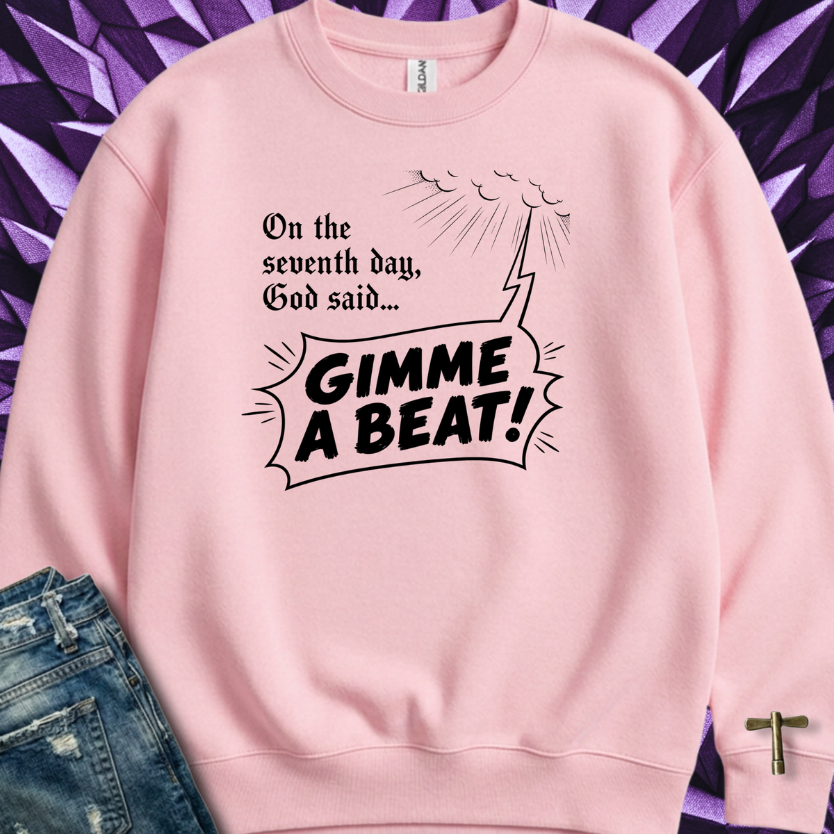 Seventh day commandment - Sweatshirt