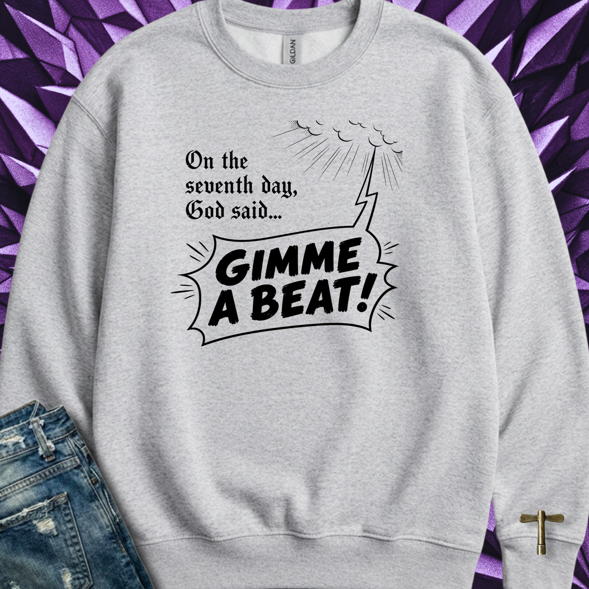 Seventh day commandment - Sweatshirt