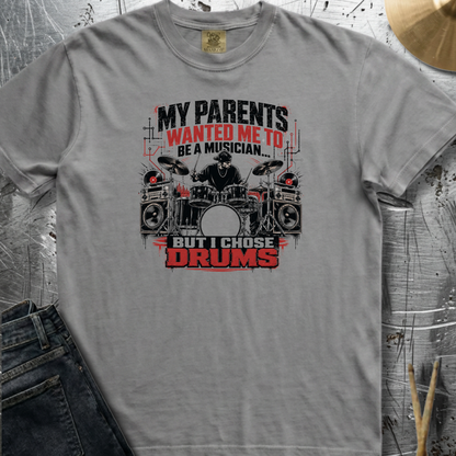 I chose drums (hip hop) - Premium Tee