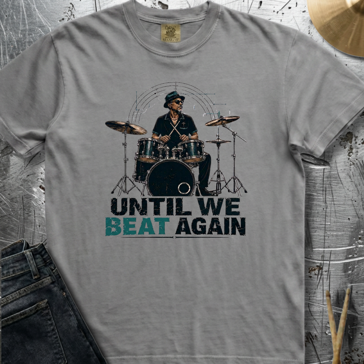 Until we beat (R&B) - Premium Tee