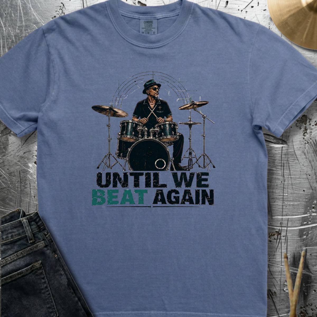 Until we beat (R&B) - Premium Tee