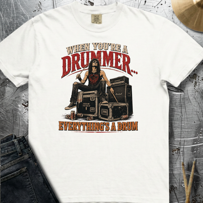 When you're a drummer (stage) - Premium Tee