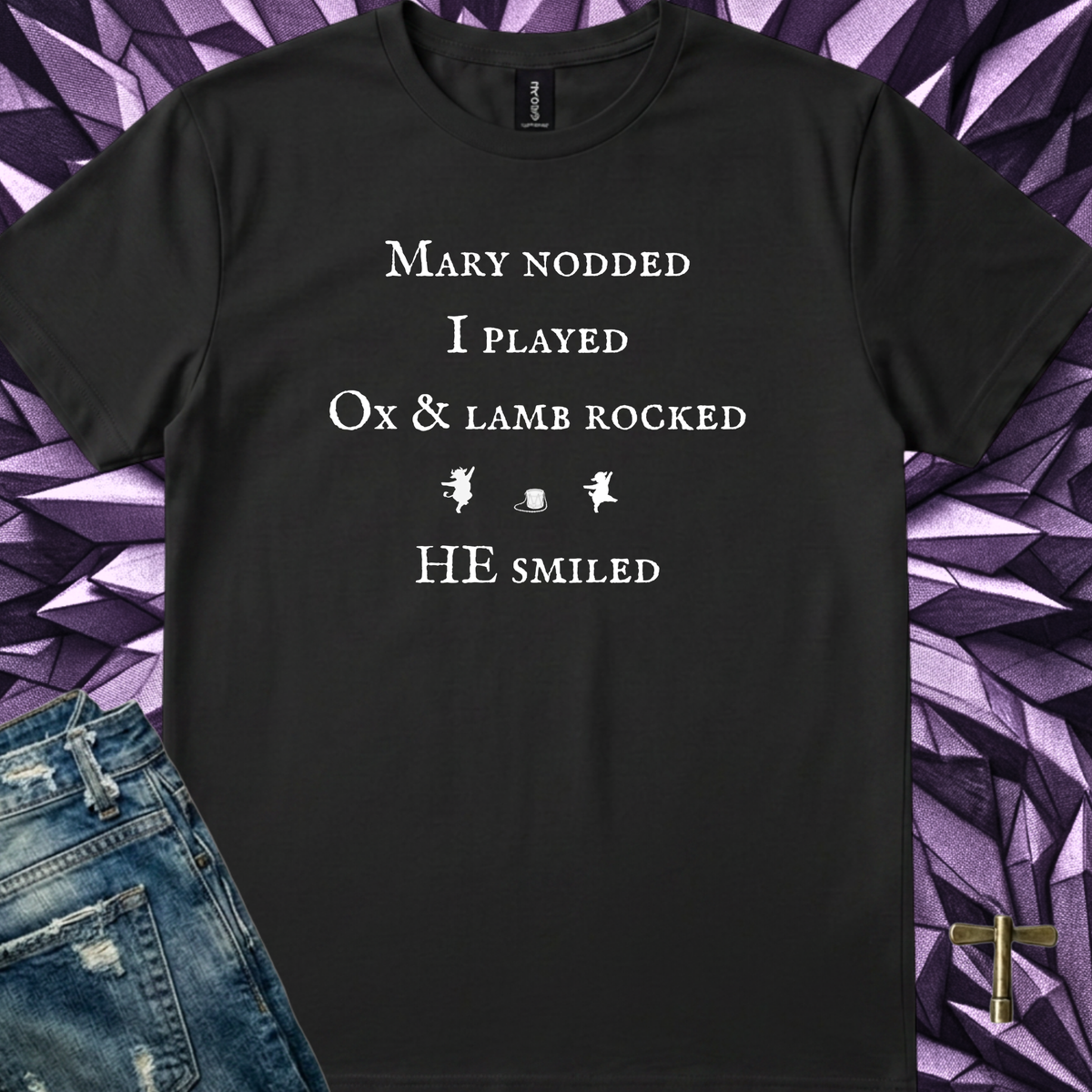 Mary nodded - Quality Tee