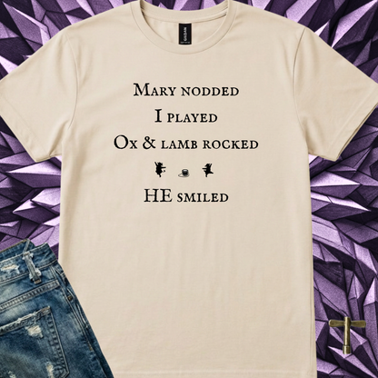 Mary nodded - Quality Tee