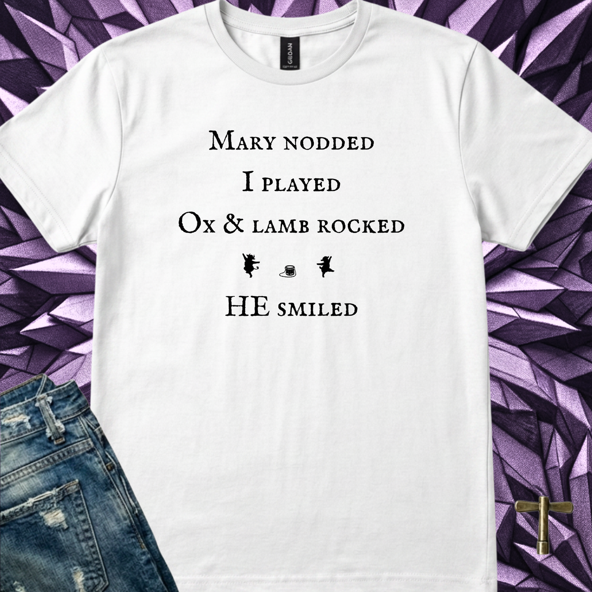 Mary nodded - Quality Tee