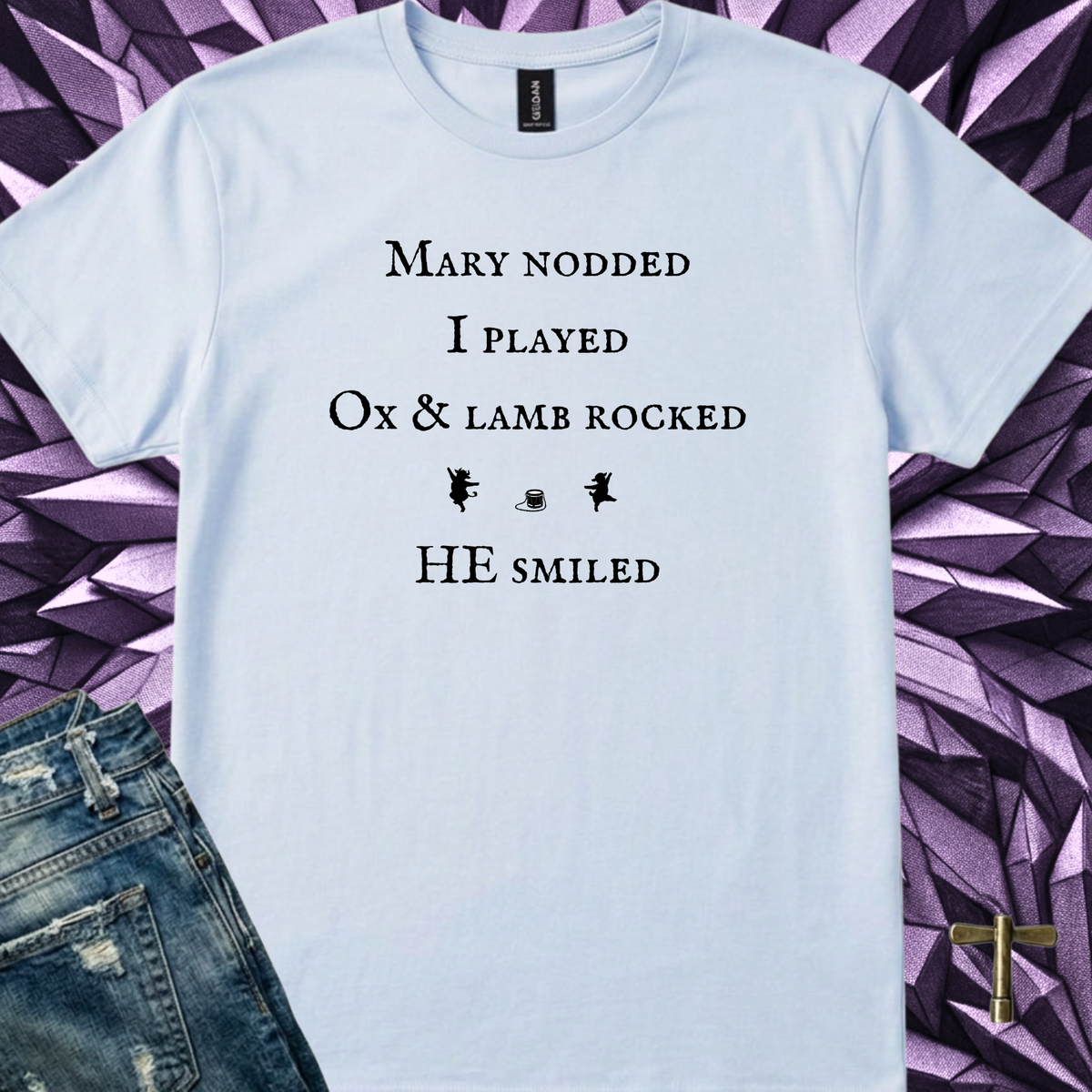 Mary nodded - Quality Tee