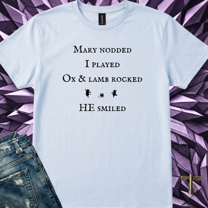 Mary nodded - Quality Tee