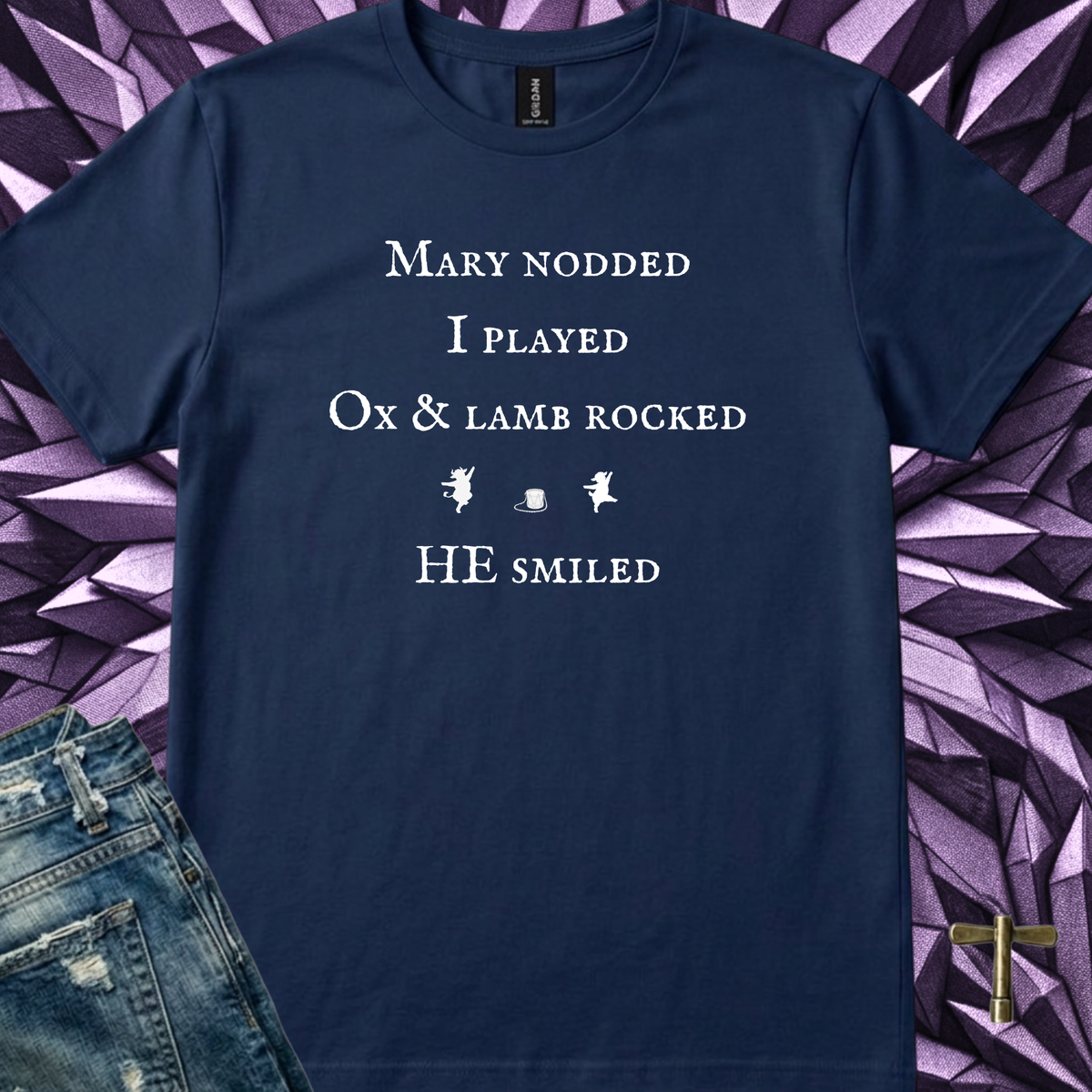Mary nodded - Quality Tee