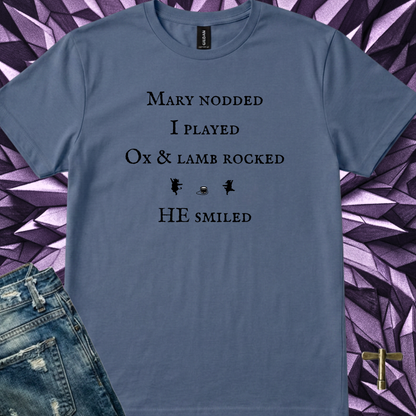 Mary nodded - Quality Tee